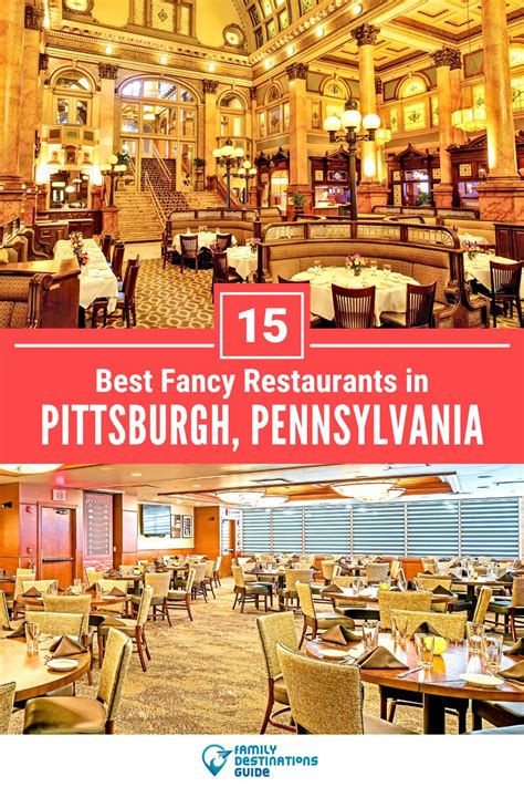 Fine Dining Pittsburgh: 15 Best Fancy Restaurants (2024)