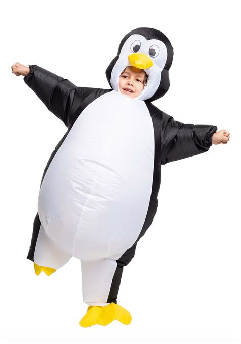 Inflatable Penguin Kids Costume