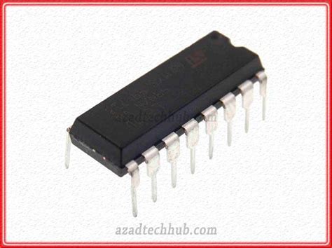 L293D Motor Driver Datasheet And Pin Configuration