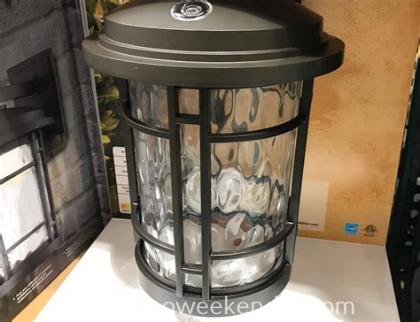 Altair Lighting LED Outdoor Lantern | Costco Weekender