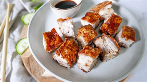 Instant Pot Crispy Pork Belly (Siu Yuk) Tested By Amy Jacky ...