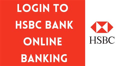 HSBC Bank Online Banking Login | HSBC Online Login | hsbc.co.uk login - YouTube