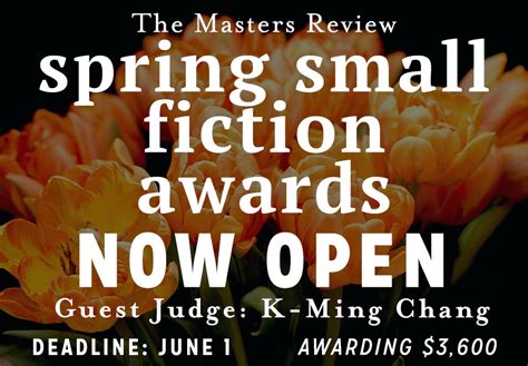 The 2023 Spring Small Fiction Awards Are Now Open For Submissions ...