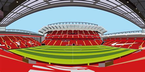 Anfield - Liverpool FC - Wallpaper