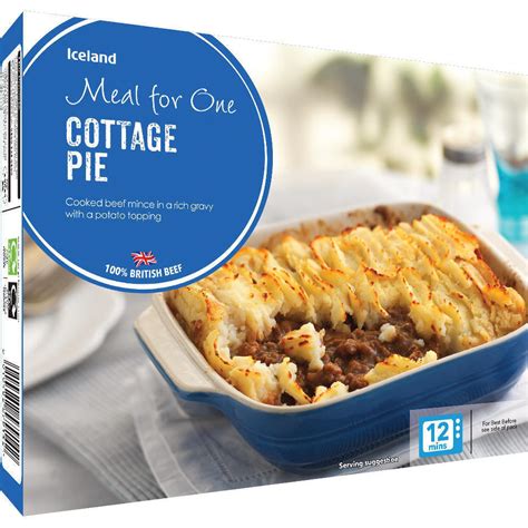 Iceland Meal For One Cottage Pie 500g | Iceland Foods