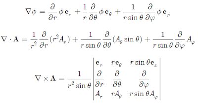 Please Make A Note: Vector (Nabla) Operations in Curvilinear Coordinates