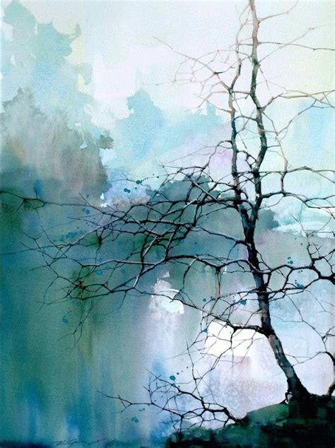 25+ best ideas about Watercolor Landscape Paintings on Pinterest | Watercolor sunset, Watercolor ...