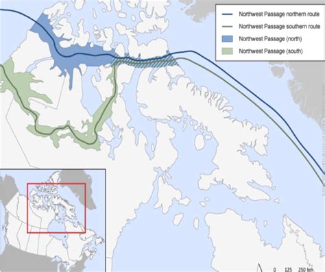 Environment and Climate Change Canada, Canada's Northwest Passage.... | Download Scientific Diagram