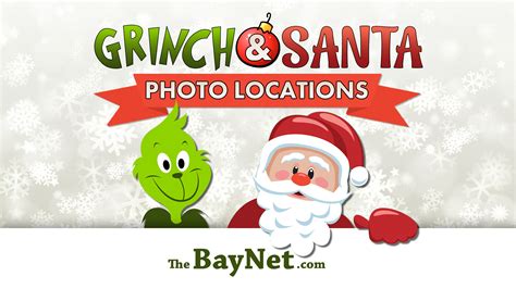 The Grinch & Santa Are Coming To Southern Maryland! - Updated Locations ...