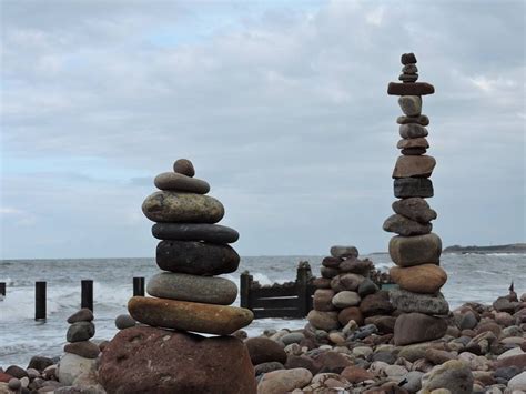 What is Stone Stacking? - Stone Stacking | Stone, Land art, Art festival