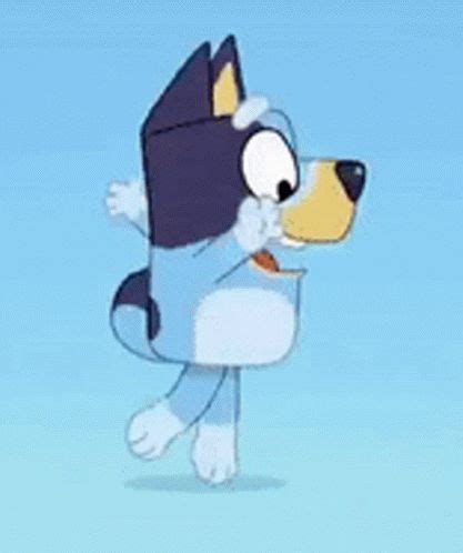 Bluey Spin GIF - Bluey Spin Cute - Discover & Share GIFs | Dancing ...