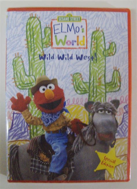 Sesame Street Elmo's World Wild Wild West! Special Edition DVD - New - DVD, HD DVD & Blu-ray