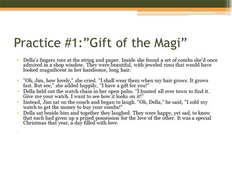 The Gift Of The Magi Summary - All You Need Infos