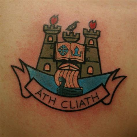 Dublin Crest By Sandor Konya @ Dublin Ink by DublinInk on DeviantArt