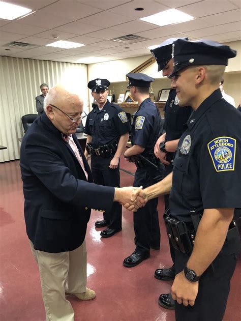 North Attleboro appoints four new police officers | Local News ...