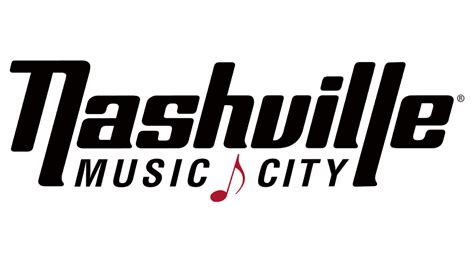 Nashville Music City Vector Logo | Free Download - (.SVG + .PNG) format ...