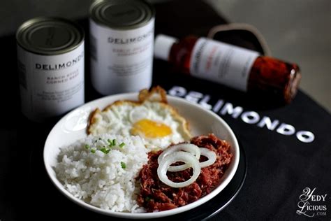 Delimondo Corned Beef #TheBestCornedBeefInTheWorld @Delimondo | YedyLicious Manila Food Blog on ...