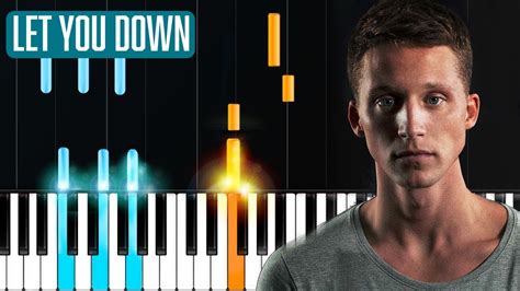 NF - "Let You Down" Piano Tutorial - Chords - How To Play - Cover - YouTube