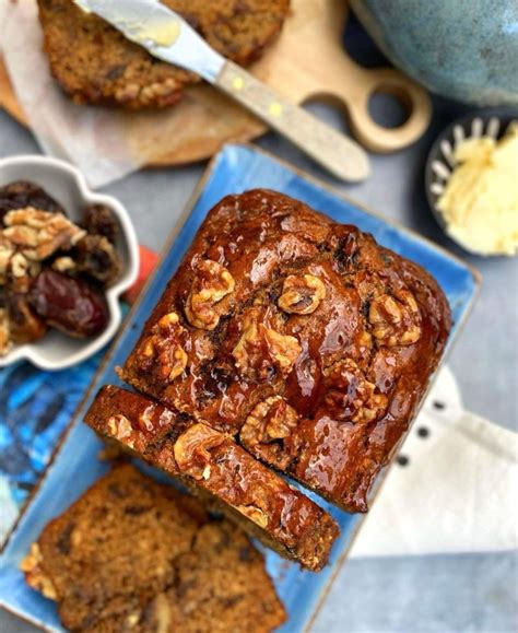 Date and Walnut Loaf - Mama Lola Cooks