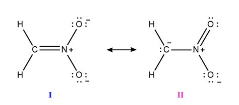 Draw the Lewis structure of $\ce{CH2NO2-}$. | Quizlet