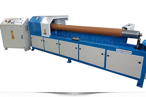 Automatic Paper Tube Core Recutter | Manufacturers | Exporters | India