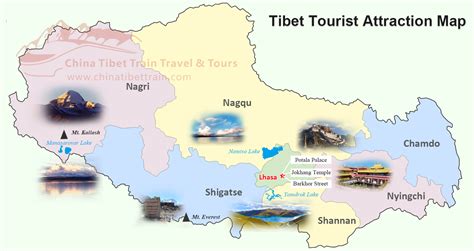 Tibet Nepal and Bhutan Travel Maps: Where is Tibet, Nepal and Bhutan ...