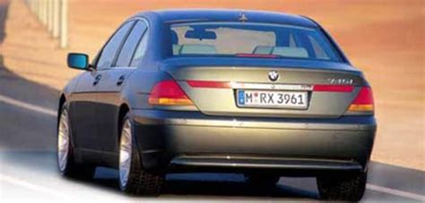 2002 BMW 7-Series - First Look - Motor Trend