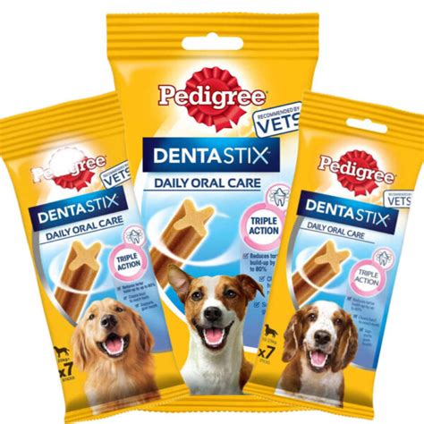 Pedigree Dentastix Original Daily Oral Care - 7 or 28 sticks - Sales 4 ...