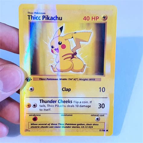 Thicc Pokemon Cards, What We Know So Far