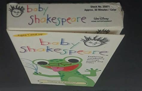 Gabe Giraldo adlı kullanıcının Baby Shakespeare 2002 VHS panosundaki Pin