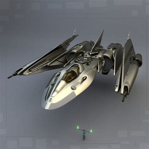 futuristic military spaceship fighter - Google Search in 2019 | Star citizen, Futuristic cars ...