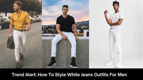 Best White Jeans Outfits For Men | Bewakoof Blog