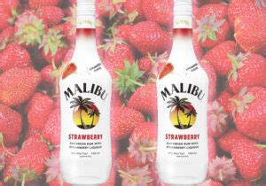 Malibu Strawberry Rum Is A Refreshing New Flavor That Is Perfect For Summertime Cocktails