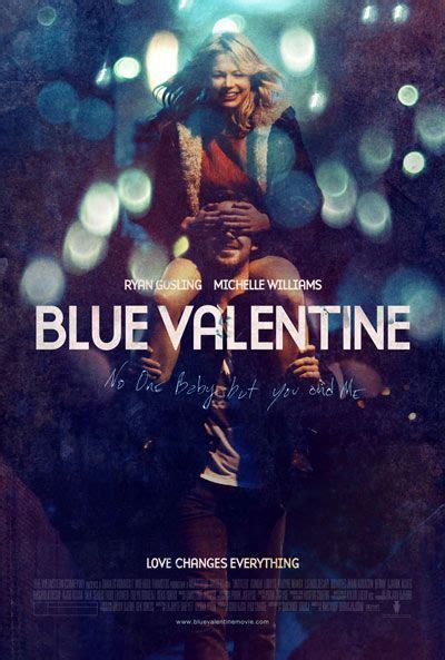 Blue Valentine | Blue valentine, Blue valentine movie, Film books