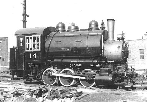 Brooklyn Eastern Dist.Term. #14 0-6-0T Saddle tank model built by H.K ...