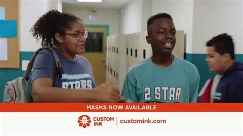 CustomInk TV Commercial, 'Ben Testimonial: Masks' - iSpot.tv