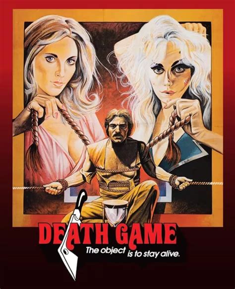 DEATH GAME 2 Set (Blu-ray) Seymour Cassel Sondra Locke Colleen Camp EUR ...