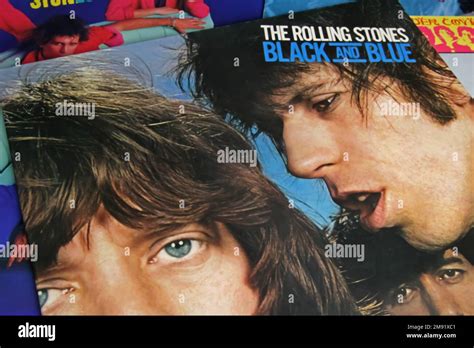 Album cover rolling stones hi-res stock photography and images - Alamy