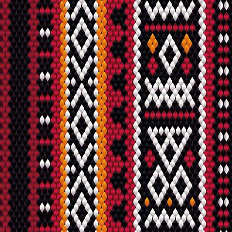 How to Weave a Bedouin Sadu Fabric Pattern Using Adobe Illustrator ...