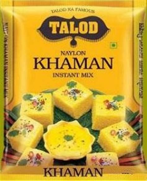 Talod Khaman Dhokla Instant Mix Gluten Free 500 gm, Packaging Type ...