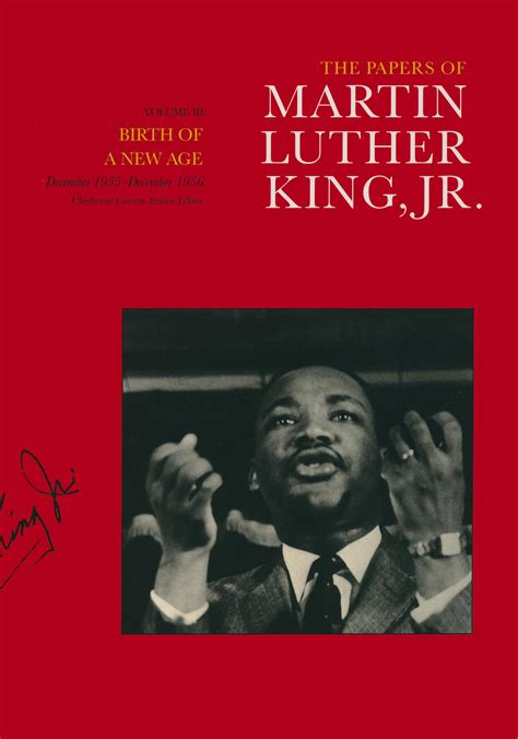 The Papers of Martin Luther King, Jr., Volume III by Martin Luther King ...