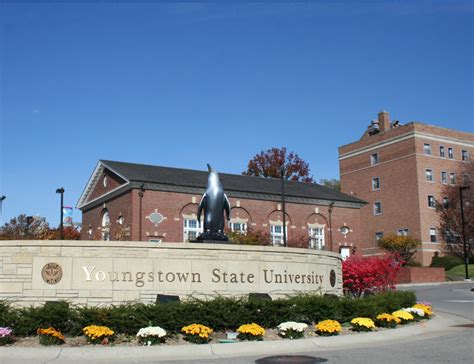 Youngstown State University Campus Gateways & Spring Street Streetscape — Behnke Landscape ...