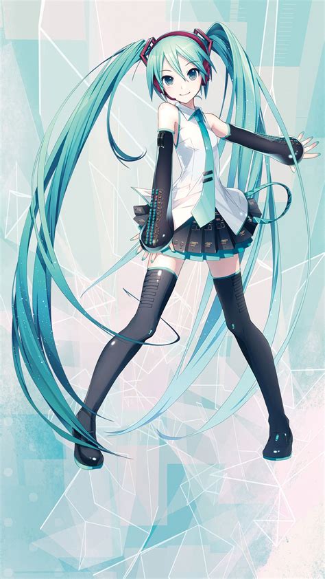 Hatsune Miku Phone Wallpapers - Wallpaper Cave