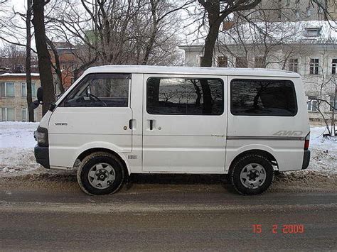 1998 Nissan Vanette specs