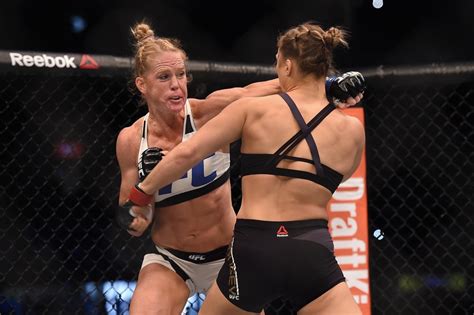 Holly Holm vs. Ronda Rousey photo gallery from UFC 193