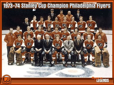 Flyers 1973-74 Stanley Cup champions | Philadelphia flyers, Flyers ...