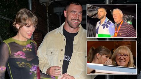 Taylor Swift, Travis Kelce meet the parents: Who’s who in each famous ...