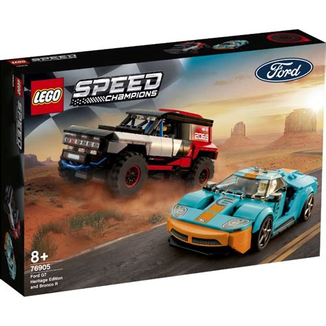 LEGO Speed Champions Ford GT Heritage Edition & Bronco R | Toy Brands L-Z | Casey's Toys