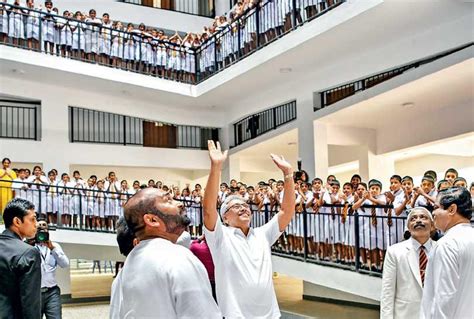 President hands over Sath Mahala to Ananda College | Daily Mirror - Sri Lanka Latest Breaking ...