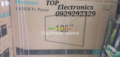 Hisense LASER SMART TV 100 inch for sale & price in Ethiopia - Engocha ...